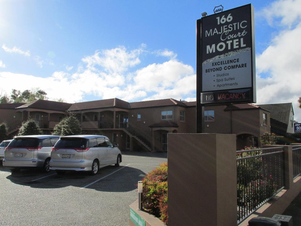 166 Majestic Court Motel Christchurch Extérieur photo