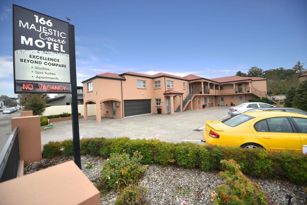 166 Majestic Court Motel Christchurch Extérieur photo