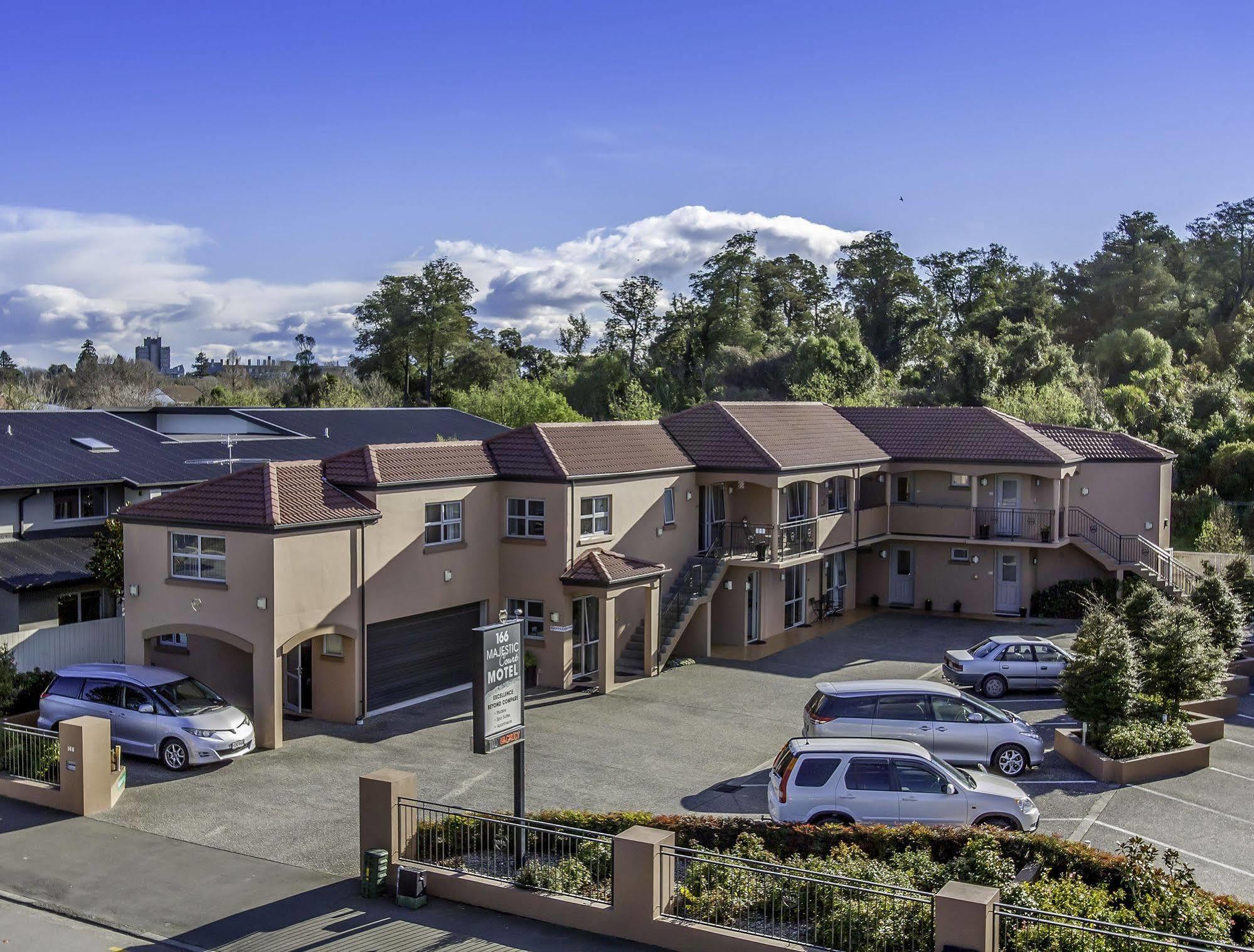 166 Majestic Court Motel Christchurch Extérieur photo